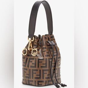 Authentic Fendi Bucket Bag